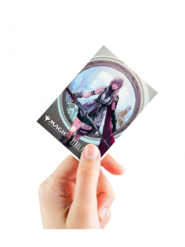 Fundas Standard Apex Deck Lightning Protector sleeves  Final Fantasy Magic The Gathering - Ultra Pro