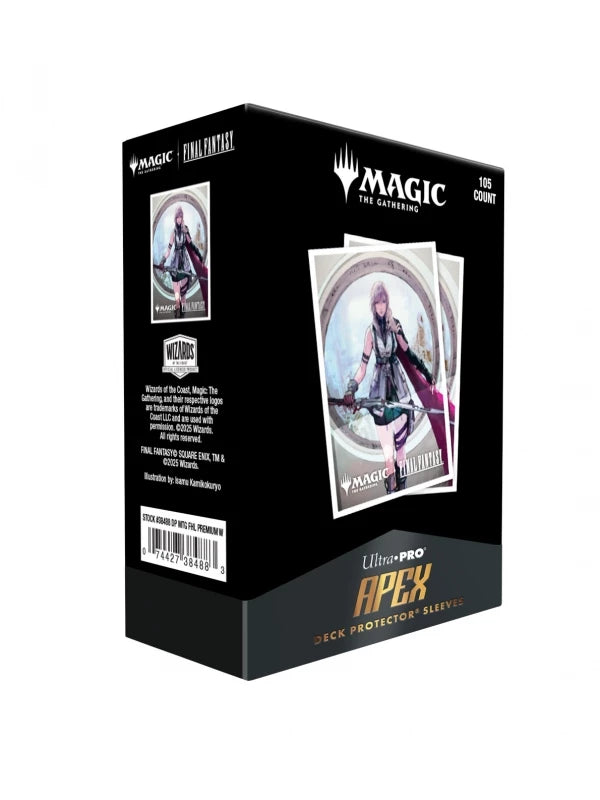 Fundas Standard Apex Deck Lightning Protector sleeves  Final Fantasy Magic The Gathering - Ultra Pro