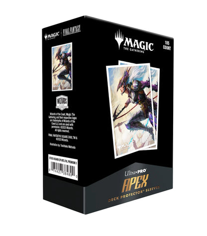 Fundas Standard 105ct APEX Deck Protector sleeves Premium X Final Fantasy Magic The Gathering - Ultra Pro