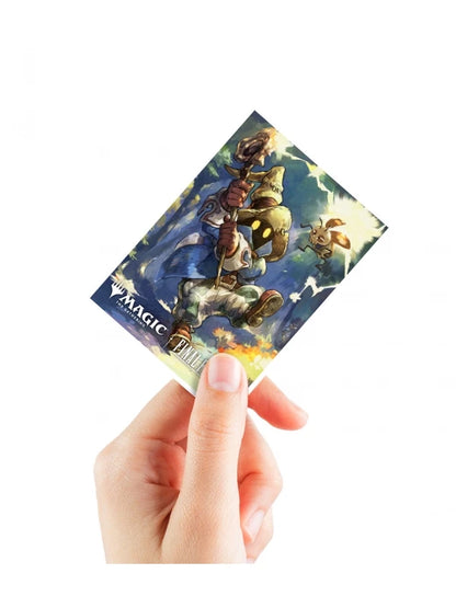 Fundas Standard 105ct APEX Deck Protector sleeves Premium Vivi Final Fantasy Magic The Gathering - Ultra Pro