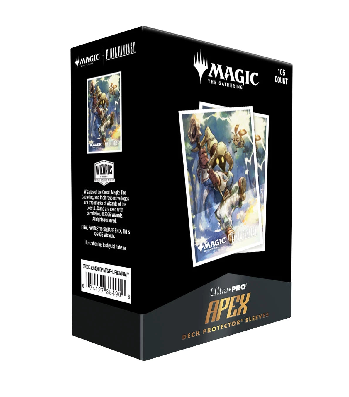 Fundas Standard 105ct APEX Deck Protector sleeves Premium Vivi Final Fantasy Magic The Gathering - Ultra Pro