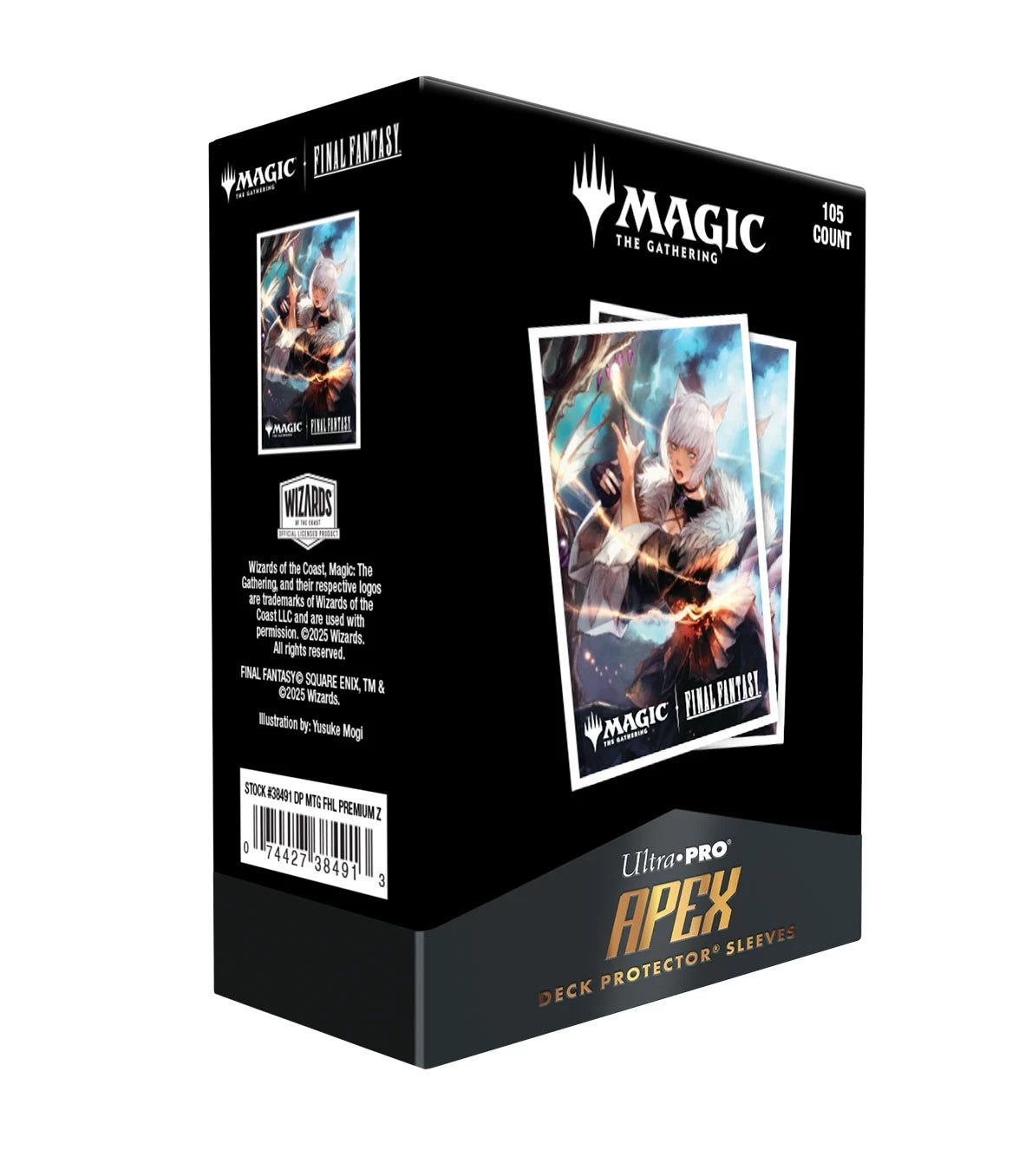 Fundas Standard 105ct APEX Deck Protector sleeves Premium Y&