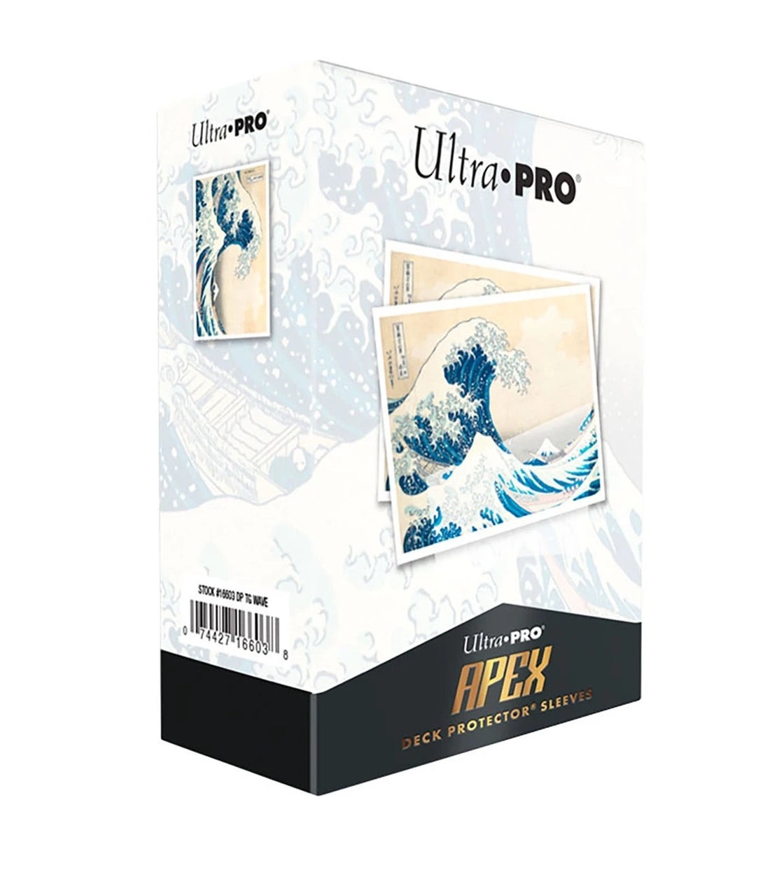 APEX: The Great Wave off Kanagawa by Hokusai - ULTRA PRO SLEEVES