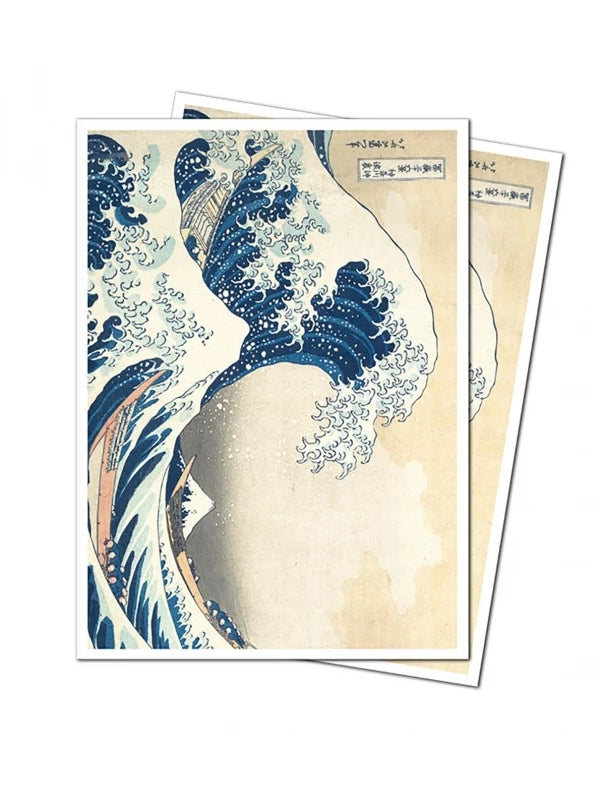 APEX: The Great Wave off Kanagawa by Hokusai - ULTRA PRO SLEEVES