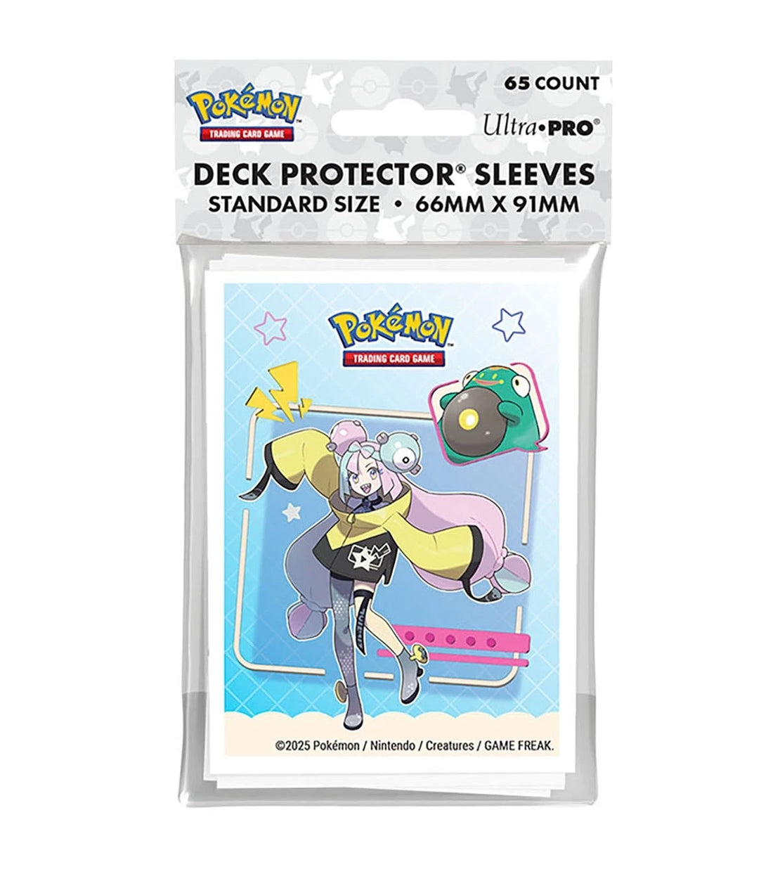 Fundas Standard (65 unidades) Iono and Bellibolt Pokémon - Ultra Pro