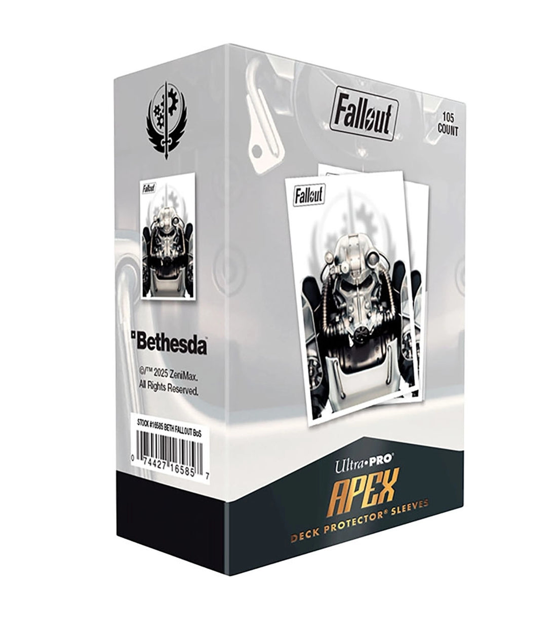 MAGIC THE GATHERING: APEX - BROTHERHOOD OF STEEL, FALLOUT- ULTRA PRO SLEEVES