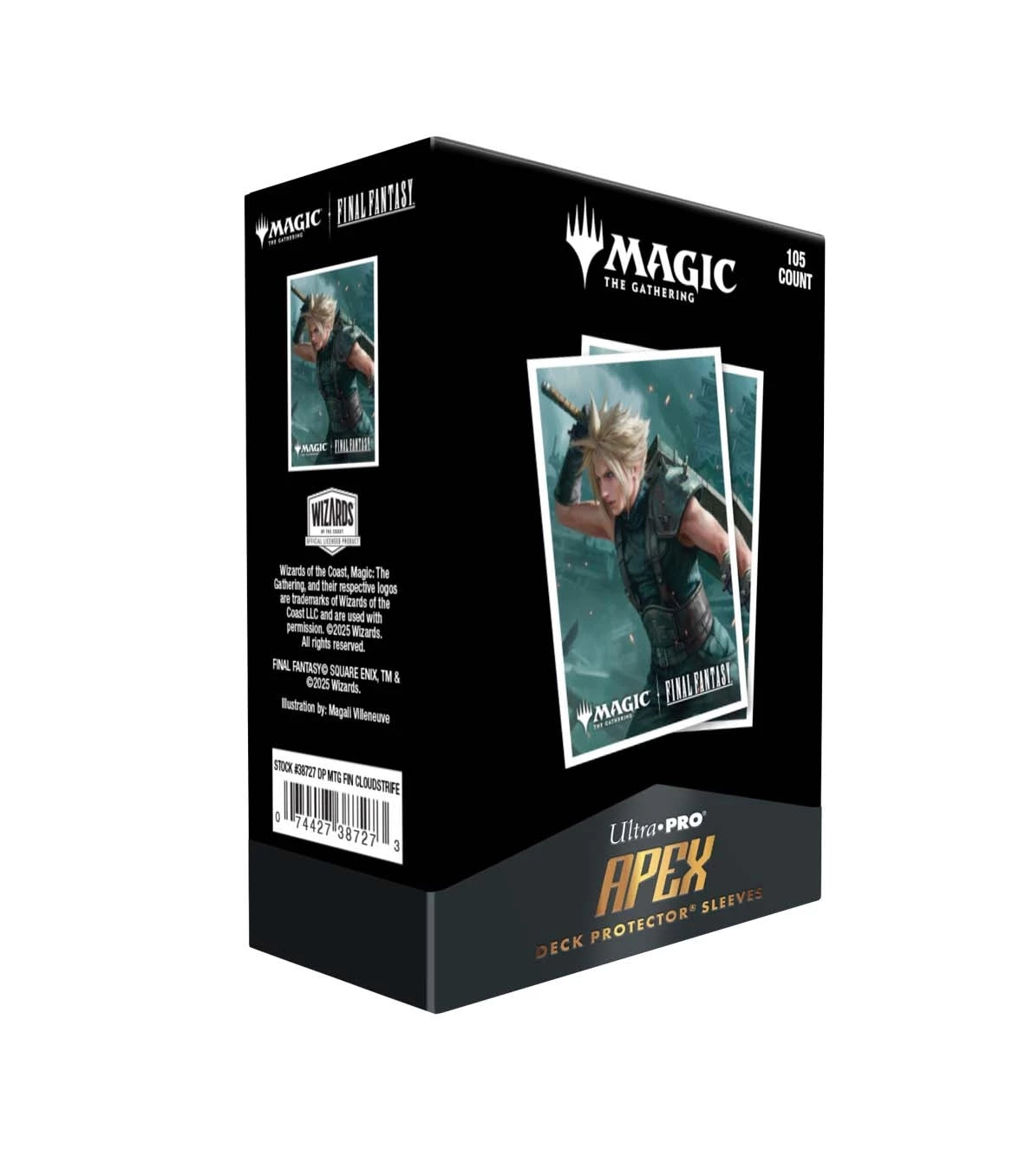 Fundas Standard Apex Deck Cloud Protector sleeves v2 Final Fantasy Magic The Gathering - Ultra Pro