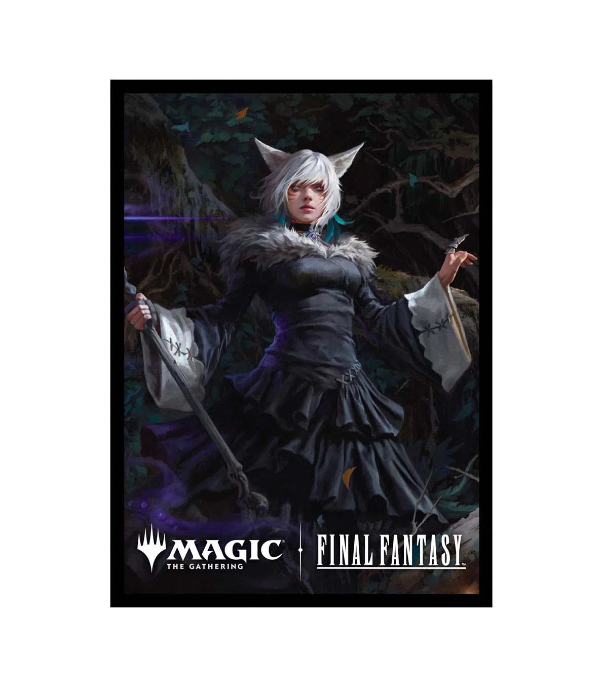 Fundas Standard Deck Protector Sleeves Commander Ysthola Final Fantasy Magic The Gathering - Ultra Pro