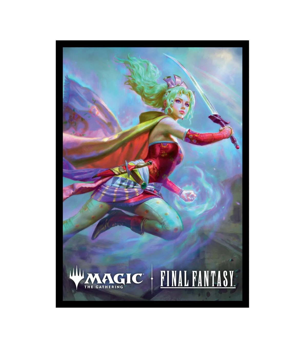 Fundas Standard Deck Protector Sleeves Commander Terra Final Fantasy Magic The Gathering - Ultra Pro