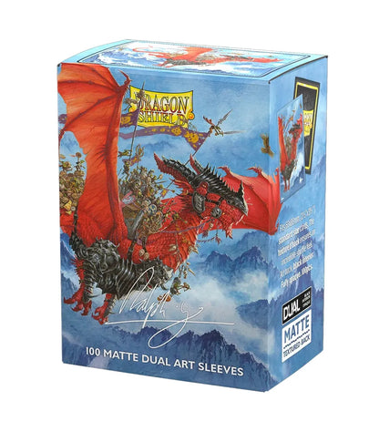 DRAGON SHIELD - 100 SLEEVES - THE RAID - DUAL