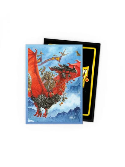 DRAGON SHIELD - 100 SLEEVES - THE RAID - DUAL
