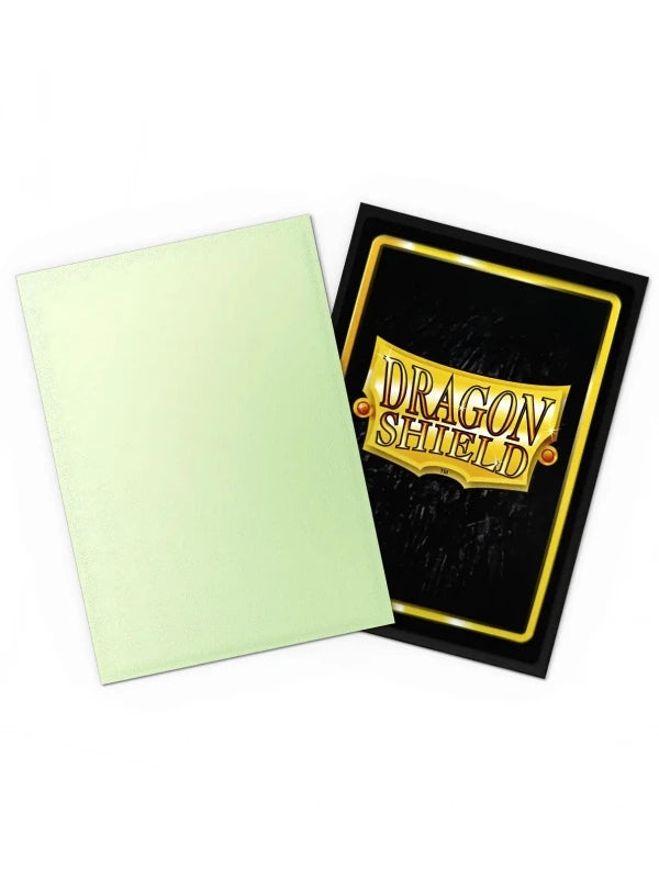 DRAGON SHIELD - 100 SLEEVES - GOOSEBERRY - DUAL