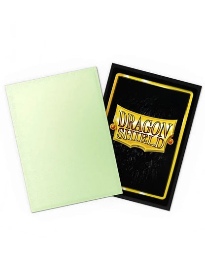DRAGON SHIELD - 100 SLEEVES - GOOSEBERRY - DUAL
