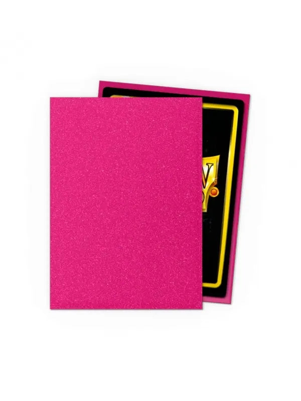 Fundas Standard Matte (100 fundas) Pink Sapphire - Dragon Shield