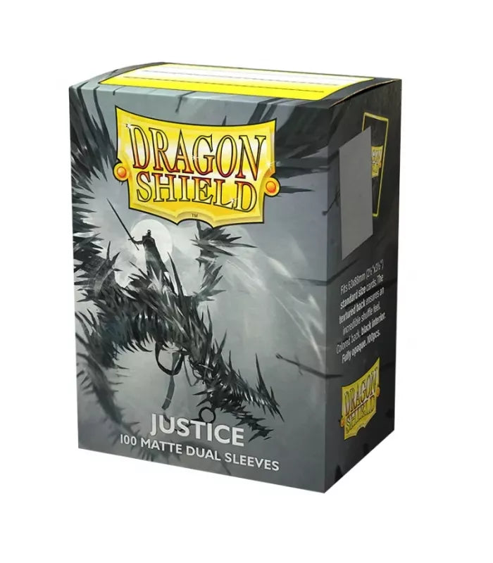 DRAGON SHIELD - 100 SLEEVES JUSTICE - DUAL