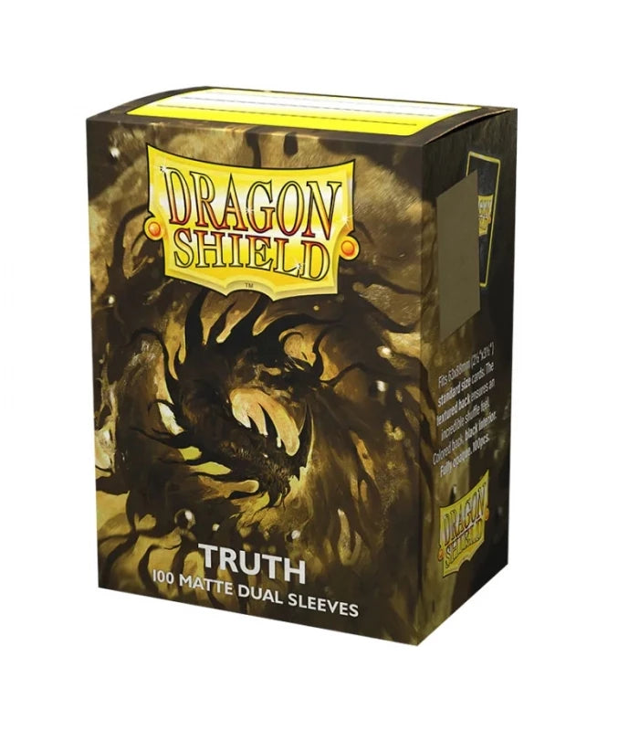 DRAGON SHIELD - 100 SLEEVES  TRUTH - DUAL (Copia)