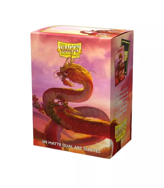 DRAGON SHIELD - YEAR OF THE DRAGON 2024 - 100 SLEEVES - DUAL