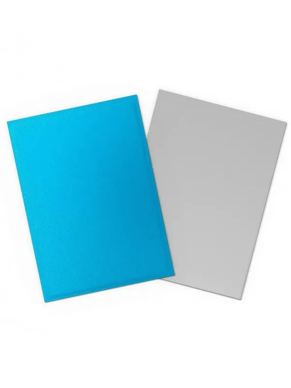 DRAGON SHIELD - 100 SLEEVES  Sky Blue &amp; Silver