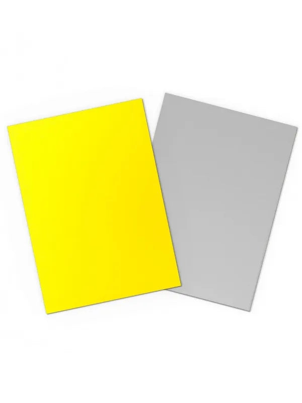 DRAGON SHIELD - 100 SLEEVES Yellow &amp; Silver