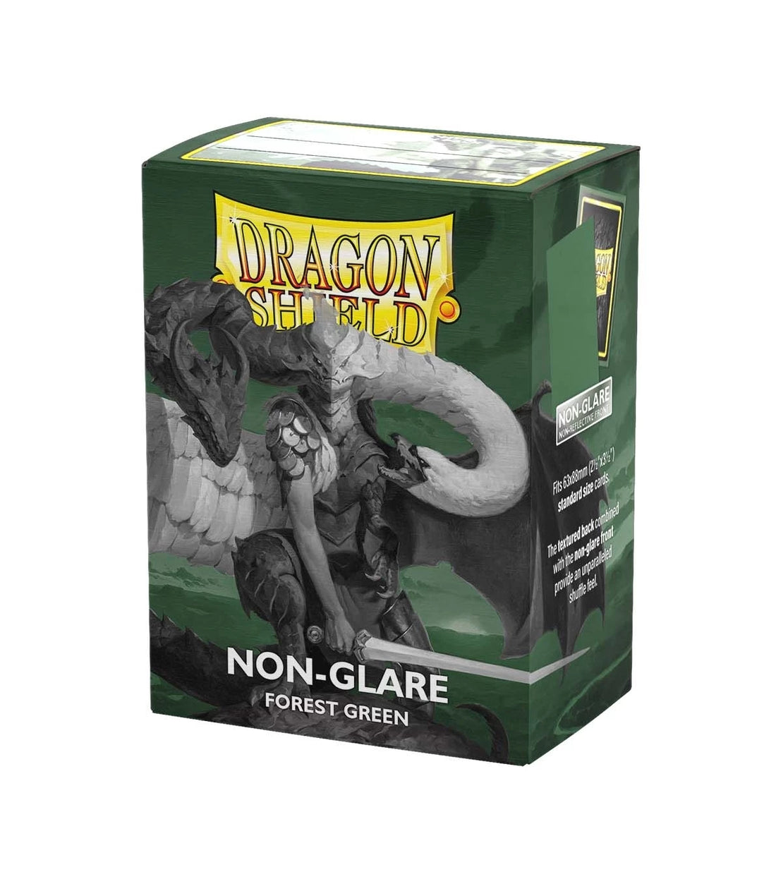 Fundas Standard Matte Non-glare - Forest Green - Dragon Shield