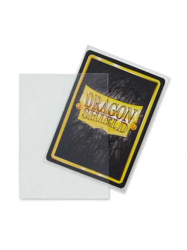 Fundas Standard Matte Transparente (100 fundas)