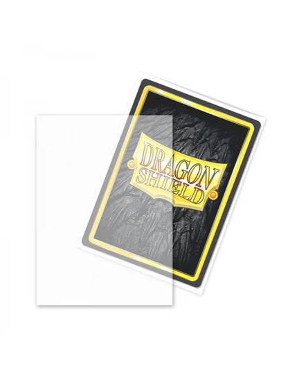 Fundas Standard Non Glare 63mm x 88mm Transparentes Clear - Dragon Shield