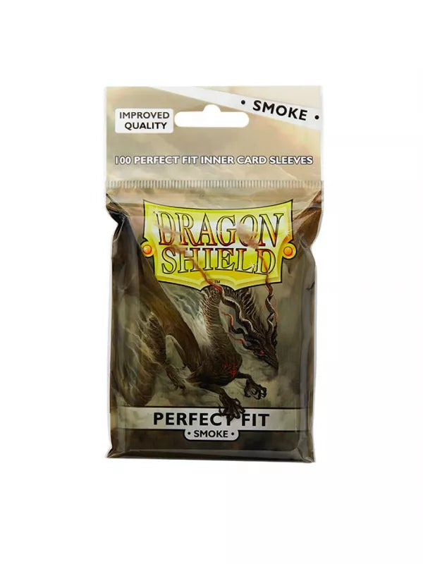DRAGON SHIELD - PERFECT FIT -   SMOKE