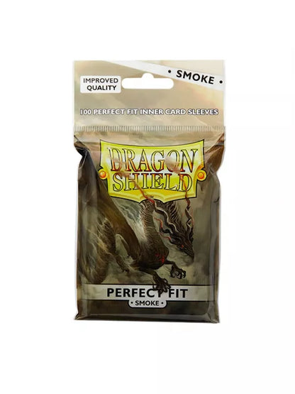 DRAGON SHIELD - PERFECT FIT -   SMOKE