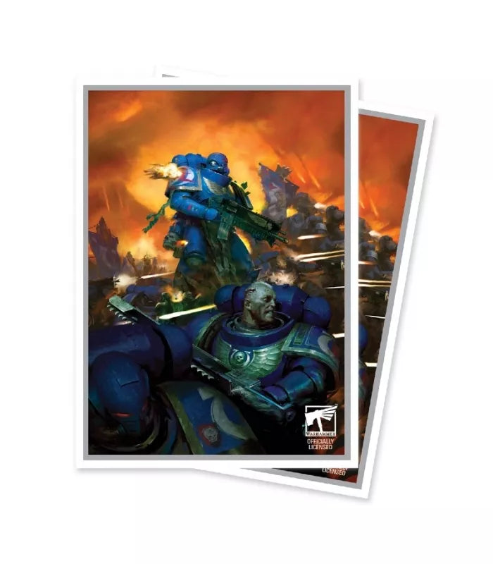 APEX: W40K - SPACE MARINE, ADEPTUS ASTARTER - ULTRA PRO SLEEVES