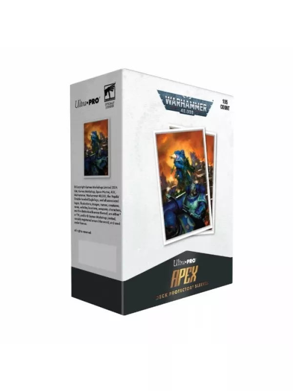APEX: W40K - SPACE MARINE, ADEPTUS ASTARTER - ULTRA PRO SLEEVES