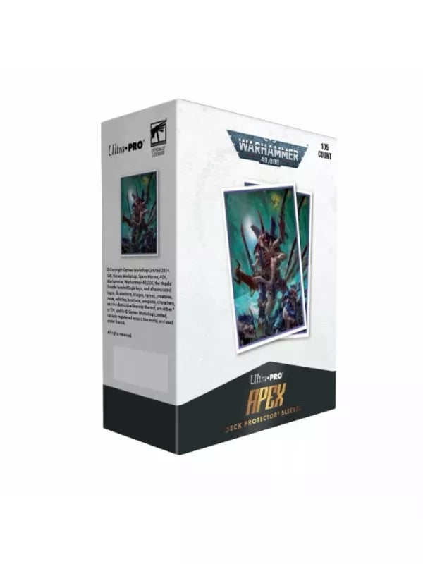 APEX: W40K - TYRANID - ULTRA PRO SLEEVES