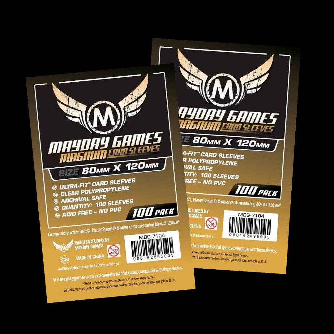 Fundas: Magnum Gold Premium - (80x120mm) &quot;Dixit&quot;