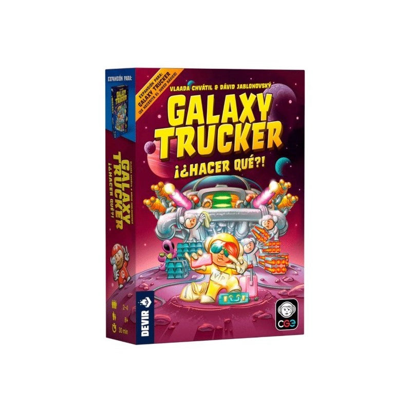 GALAXY TRUCKER: EXPANSION - HACER QUE?!