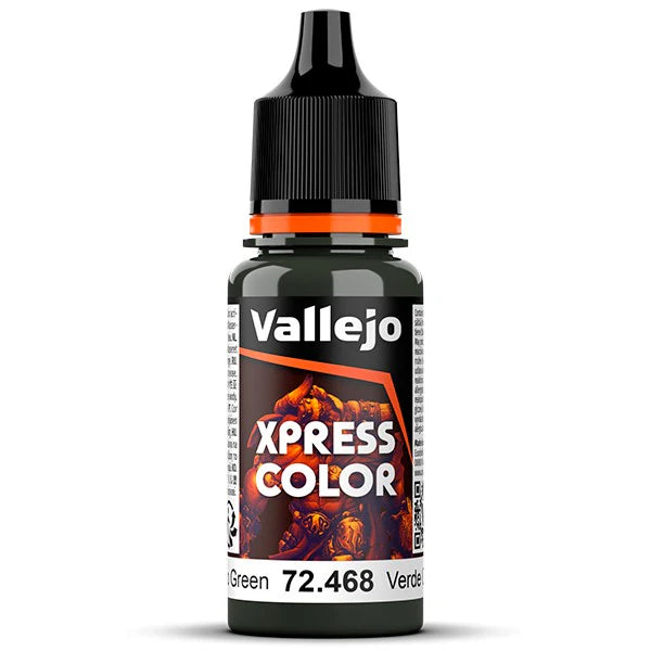 Vallejo Game Color Xpress Color Verde Comando 18 ml