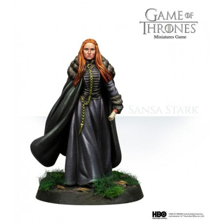 GAME OF THRONES MINIATURES: GAME EXPANSION: WOLF PACK - (INGLÉS)