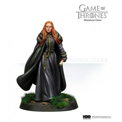 GAME OF THRONES MINIATURES: GAME EXPANSION: WOLF PACK - (INGLÉS)