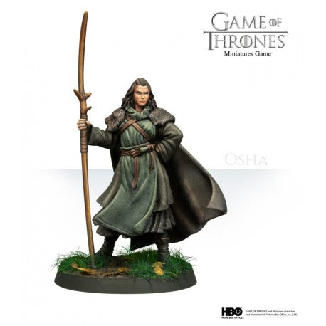GAME OF THRONES MINIATURES: GAME EXPANSION: WOLF PACK - (INGLÉS)