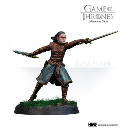 GAME OF THRONES MINIATURES: GAME EXPANSION: WOLF PACK - (INGLÉS)