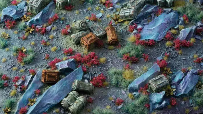 Garnet Tulip 2mm - Tiny Flowers