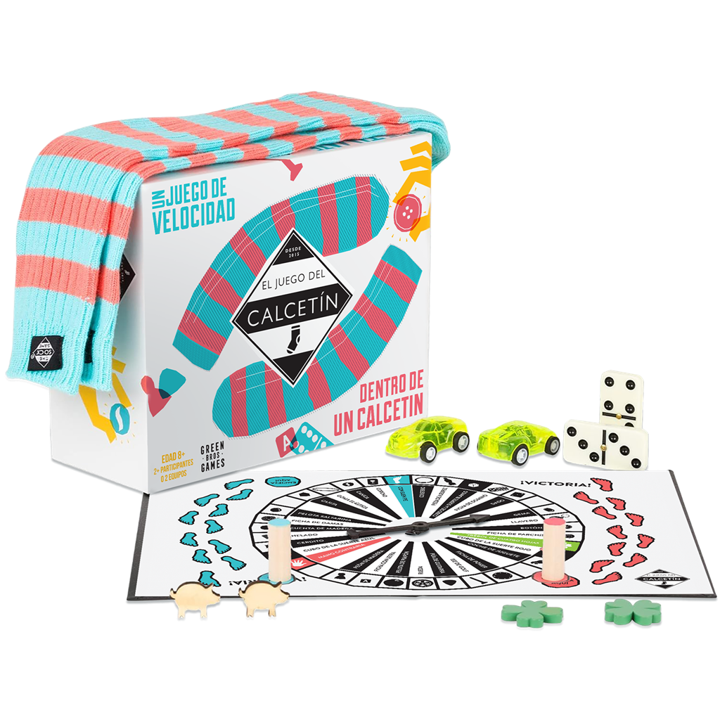 EL JUEGO DEL CALCETIN