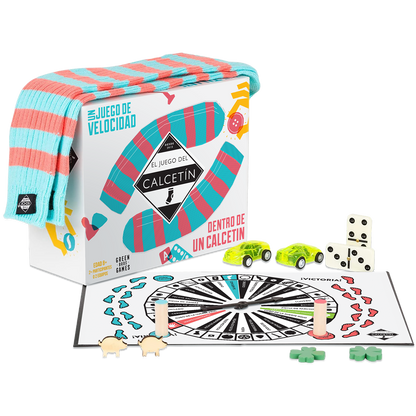 EL JUEGO DEL CALCETIN