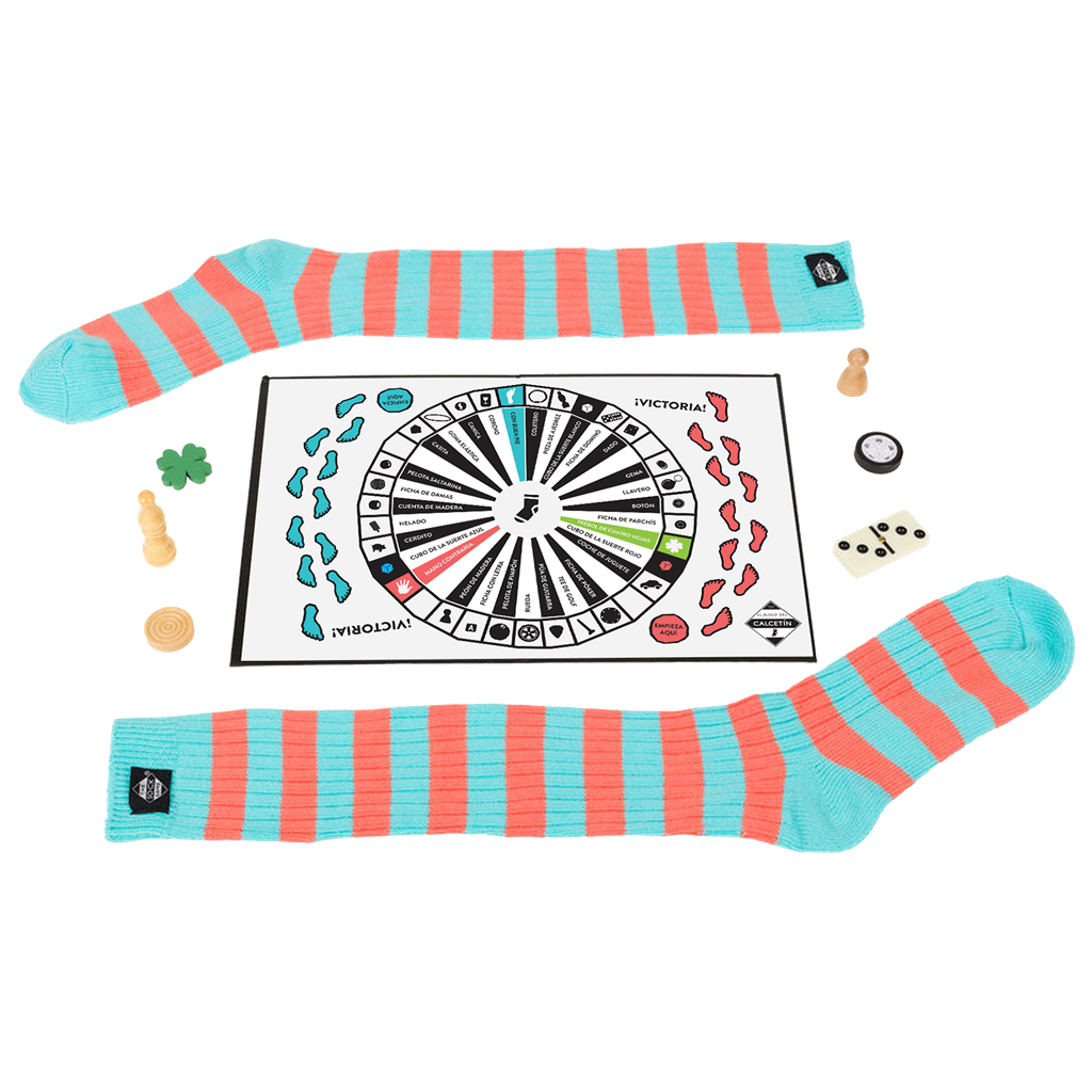 EL JUEGO DEL CALCETIN