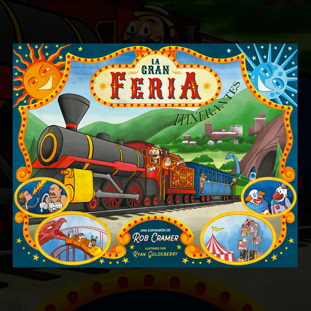 LA GRAN FERIA: ITINERANTES