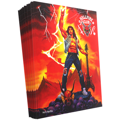 Gamegenic - ST: Hellfire Club Art Sleeves Eddie Munson