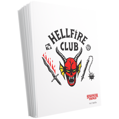 Gamegenic - ST: Hellfire Club Art Sleeves Hellfire Club