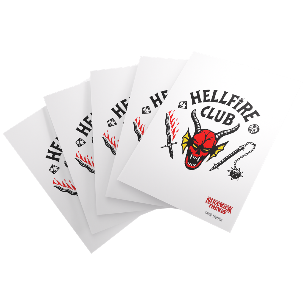 Gamegenic - ST: Hellfire Club Art Sleeves Hellfire Club