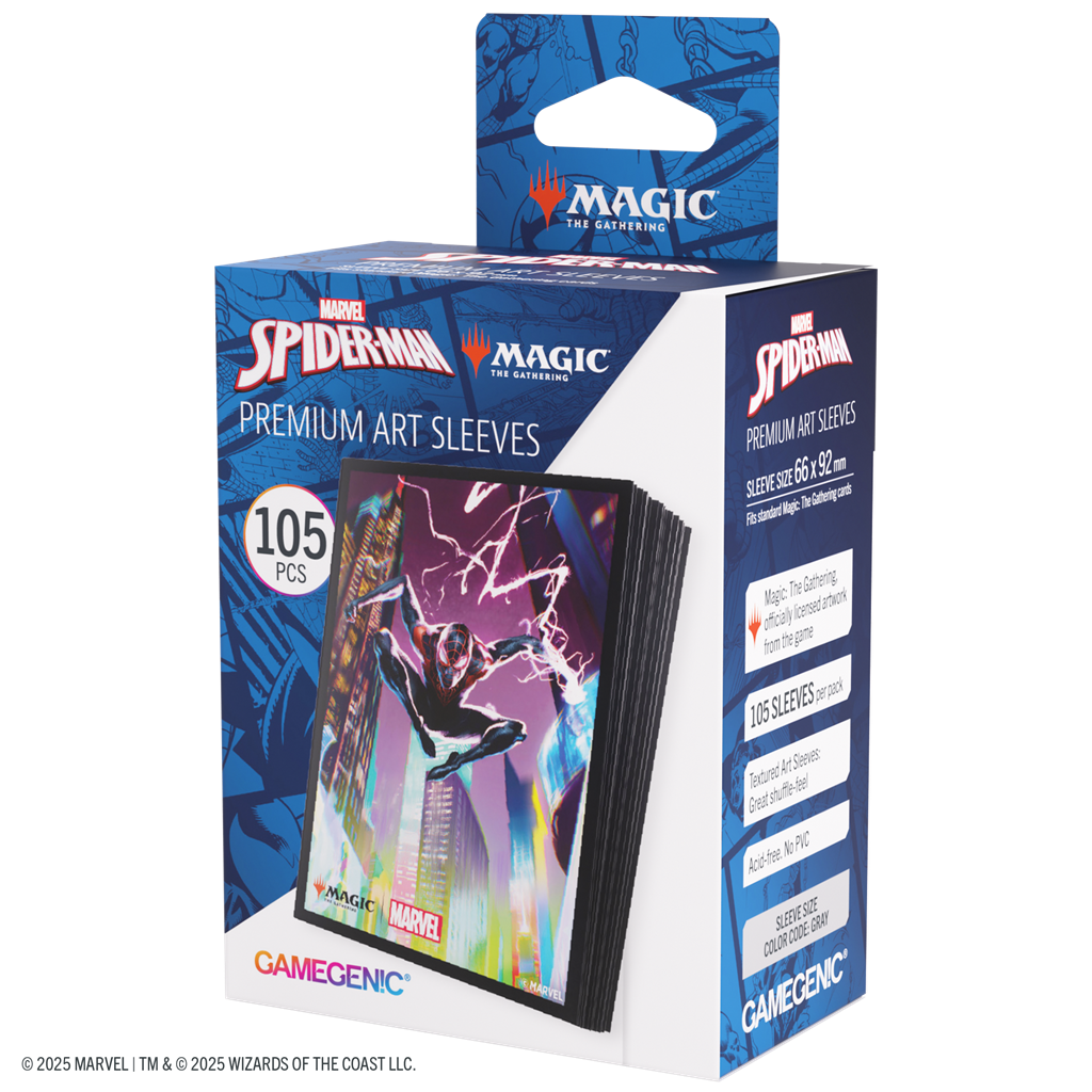 PREPEDIDO - Gamegenic - Magic: The Gathering Marvel&