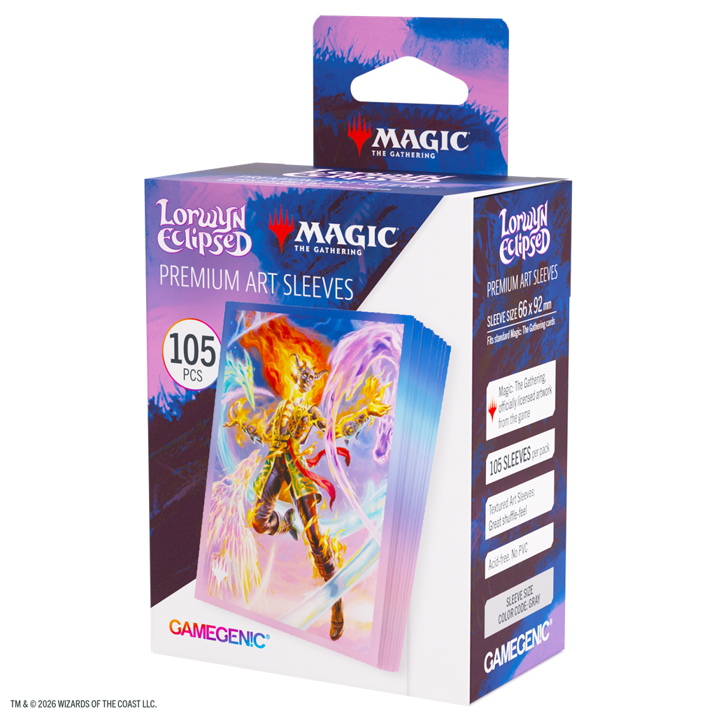 Gamegenic - Magic: The Gathering | Lorwyn Eclipsed Sleeves Ashling the Limitless