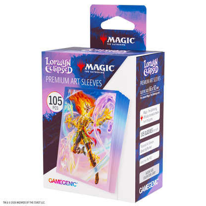 Gamegenic - Magic: The Gathering | Lorwyn Eclipsed Sleeves Ashling the Limitless