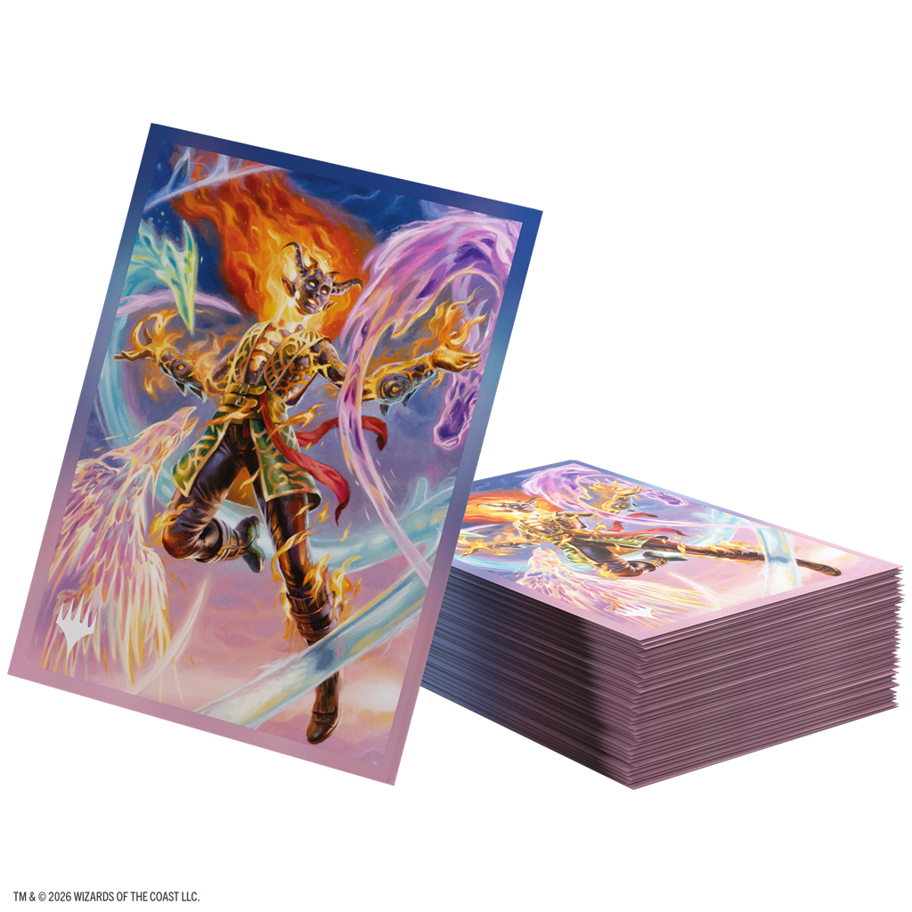 Gamegenic - Magic: The Gathering | Lorwyn Eclipsed Sleeves Ashling the Limitless
